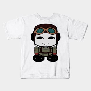 HERO'BOT Pilot Vivian Yi Kids T-Shirt